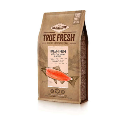 Carnilove Dog Adult True Fresh Poisson frais 4kg