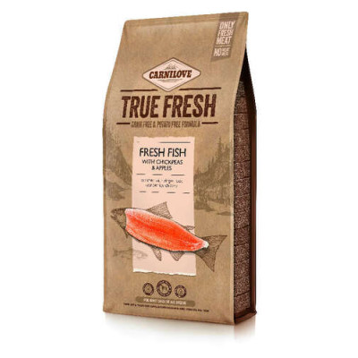 Carnilove Dog Adult True Fresh Poisson frais 11,4kg