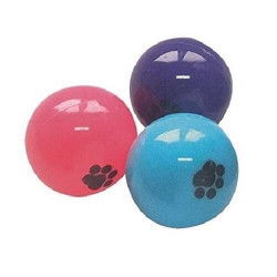 Cat toy Ball with paw Ø 4.35cm