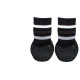 Chaussettes pour chiens, anti-dérapant, L-XL 2 Pcs, noir avec Latex