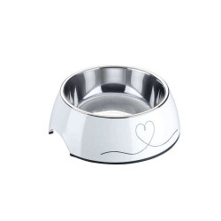 Melamine feeding bowl Valencia, white 160ml