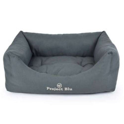 Dog bed Rodi Bryce recycled fabric, water resistant, anthracite 45x60 cm