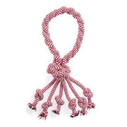 Jouet pour chien Braided rope, couleurs ass. 31cm