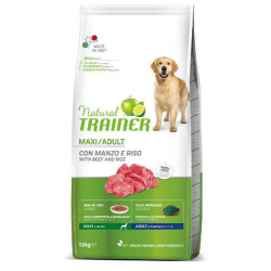 Trainer Natural Adult Maxi with Beef and rice 12kg