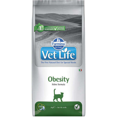 Farmina Vet Life Feline Obesity 2kg