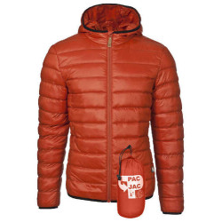 Hood PJ Herren Thermo Hoodie, burnt ochre L