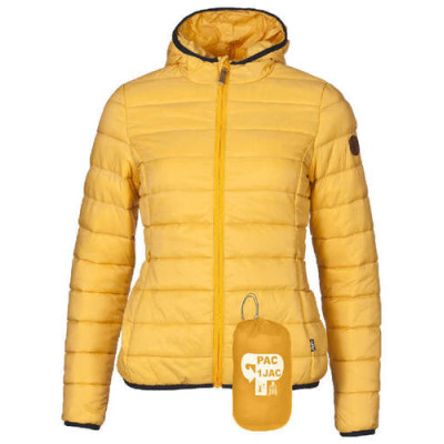 Hood PJ Damen Thermo Hoodie, citrus 38