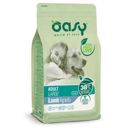 Oasy Lifestage dry dog Adult Large Lamb 12kg