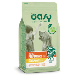 Oasy Lifestage dry dog Perfomance Chicken 12kg