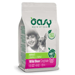 Oasy One Animal Protein dry dog Adult Small/Mini Wild Boar 2.5kg