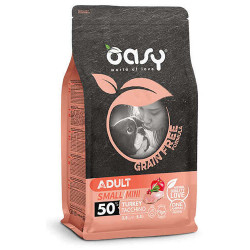 Oasy Grain Free dry dog Adult Small/Mini Turkey 2.5kg