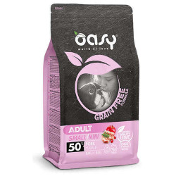 Oasy Grain Free dry dog Adult Small/Mini Pork 2.5kg