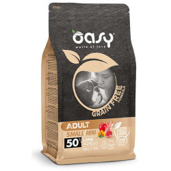 Oasy Grain Free dry dog Adult Small/Mini Lamb 2.5kg