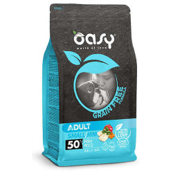 Oasy Grain Free dry dog Adult Small/Mini Fish 2.5kg