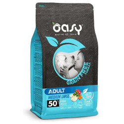 Oasy Grain Free dry dog Adult Medium/Large Fish 12kg