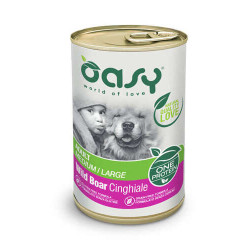 Oasy One Protein wet dog Pate' Adult Medium/Large Wild Boar 400gr