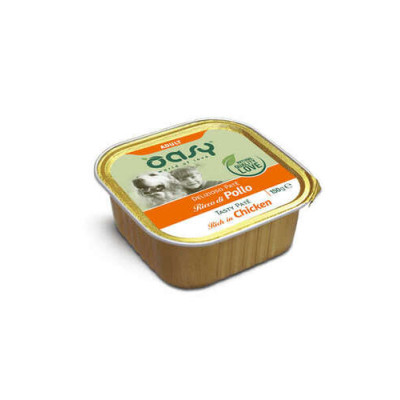 Oasy wet dog Pate' Adult Chicken 150gr