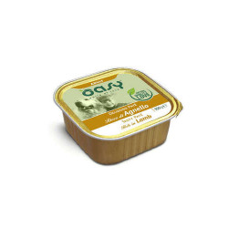 Oasy wet dog Pate' Adult Lamb 150gr