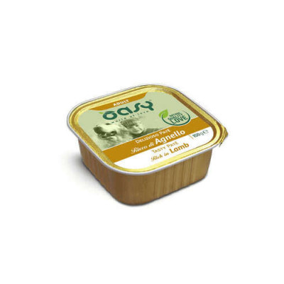 Oasy wet dog Pate' Adult Lamb 150gr