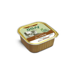 Oasy wet dog Pate' Adult Venison 150gr