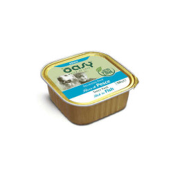 Oasy wet dog Pate' Adult Fish 150gr