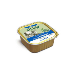 Oasy wet dog Pate' Adult Cod 150gr