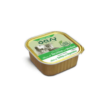 Oasy wet dog Pate' Adult Light Turkey 150gr