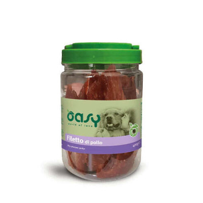 Oasy Dry Chicken Jerky 400gr