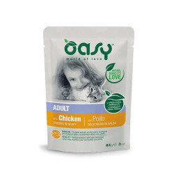 Oasy cat Adult chunks in gravy Chicken 85gr