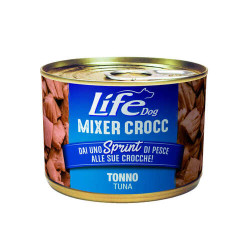 Lifedog Mixer Crocc Tuna fillets 150 gr.