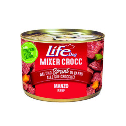 Lifedog Mixer Crocc Beef chunks 150 gr.