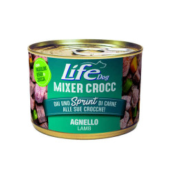 Lifedog Mixer Crocc Lamb chunks 150 gr.