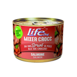 Lifedog Mixer Crocc Salmon 150 gr.