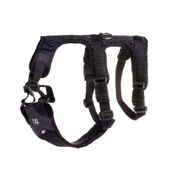 Anti-escape Harness polyp/lycra/pu, black Size 1, 45-55 cm