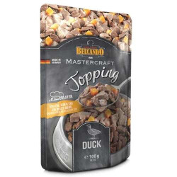 Belcando Topping Mastercraft, canard 100 g