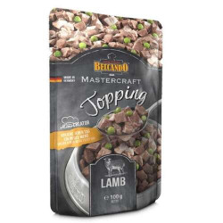 Belcando Topping Mastercraft, agneau 100 g