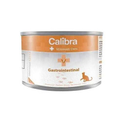 Calibra Veterinary Diets Feline Gastrointestinal, Saumon/Dinde 200g