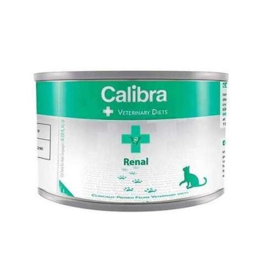 Calibra Veterinary Diets Feline Renal, Pollo 200g