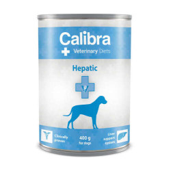 Calibra Veterinary Diets Canine Hepatic, Poulet 400 g