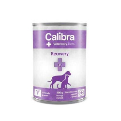 Calibra Veterinary Diets Canine/Feline Recovery, Saumon/Poulet 400g