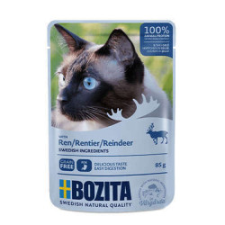 Bozita Pouch HiG Renne en gelée 85gr