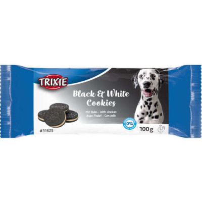 Black & White Cookies, ø 4cm, 4 St./100 g