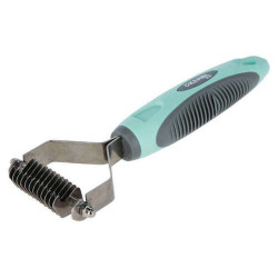 Detangling comb with 12 blades 18 cm