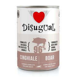 Disugual Dog Adult Wet Cinghiale 400gr