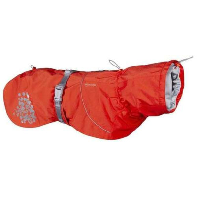 Hurtta Monsoon Manteau imperméable ECO, rouge 30