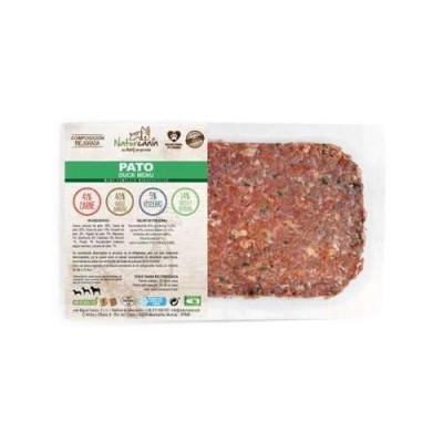 Naturcanin Barf Menu du canard 1000gr