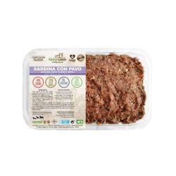 Naturcanin Barf Sardine menu with Turkey 500gr