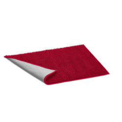 Tapis pour chiens Waterloo, Polyester rouge 80x60 cm