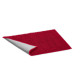 Dog mat Waterloo, Polyester red 80x60 cm