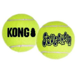 Kong Air Squeaker Tenis Ball X-S Ø 4 cm